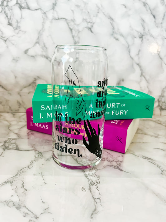 To The Stars Who Listen Glass