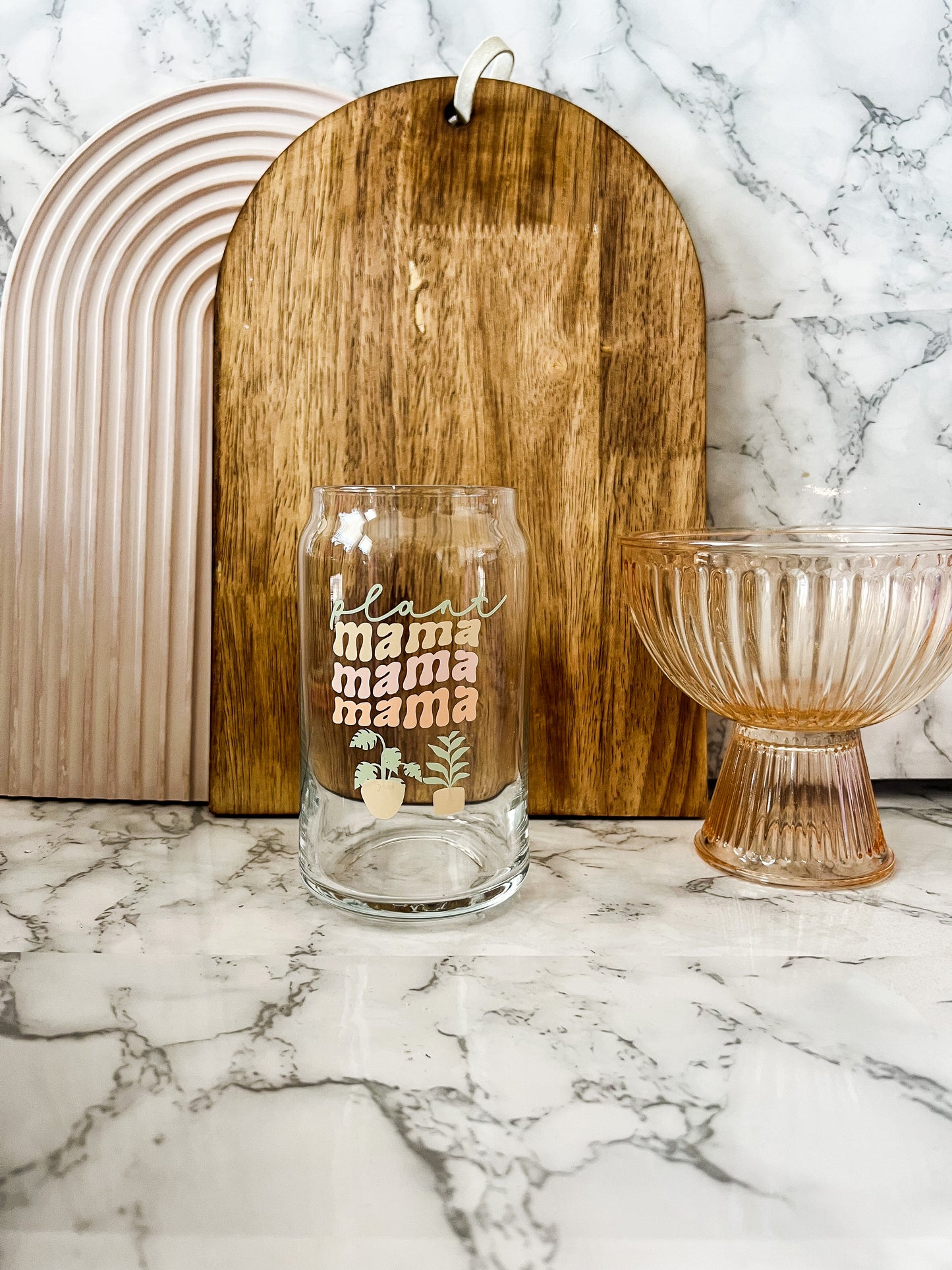 Plant Mama Glass 16 oz