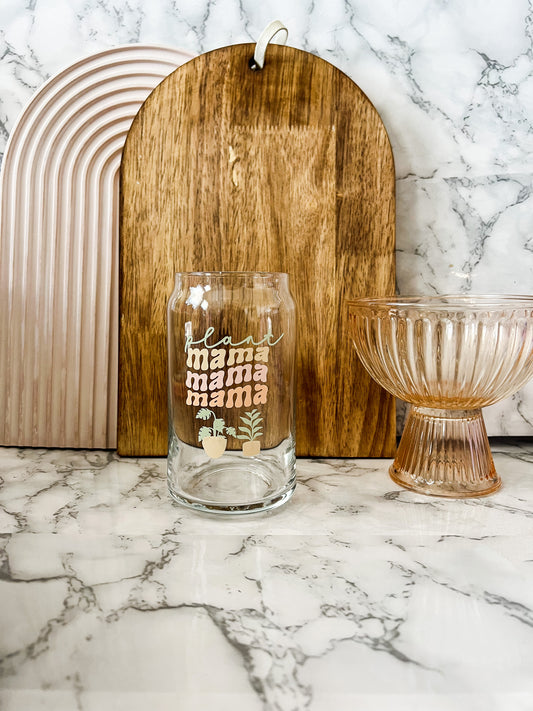 Plant Mama Glass 16 oz
