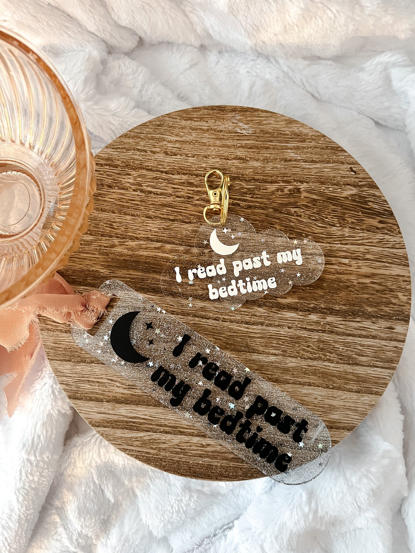 I Read Past My Bedtime Bookmark