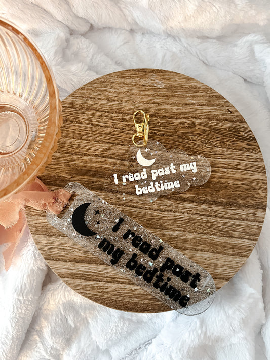 I Read Past My Bedtime Bookmark