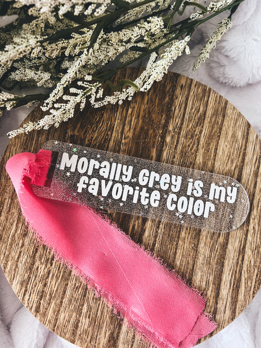 Morally Grey Bookmark