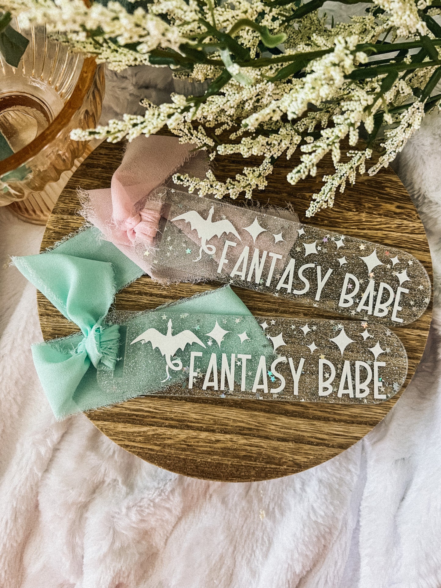 Fantasy Babe Bookmark