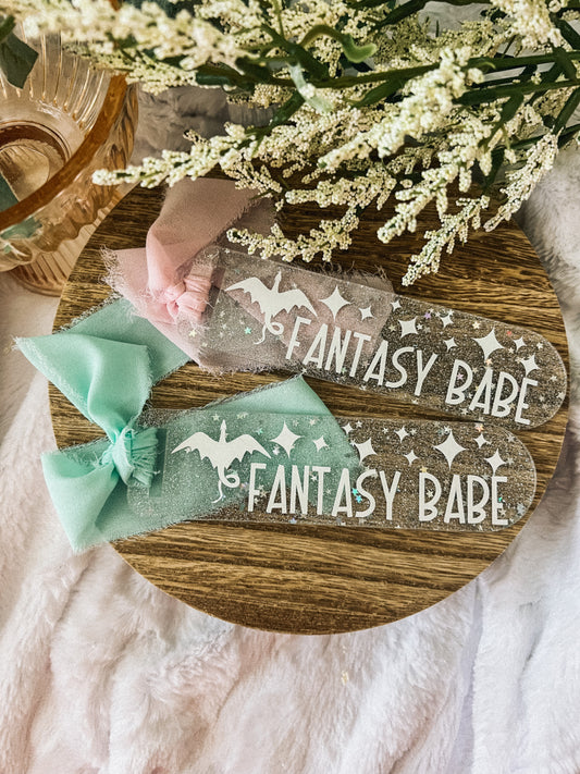 Fantasy Babe Bookmark