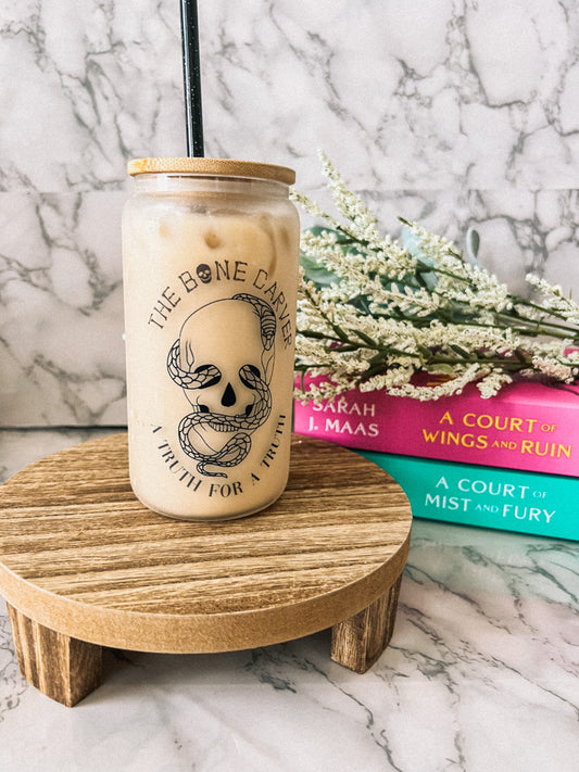 The Bone Carver Glass