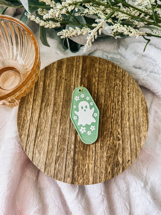 Spooky Ghouls Read Keychain