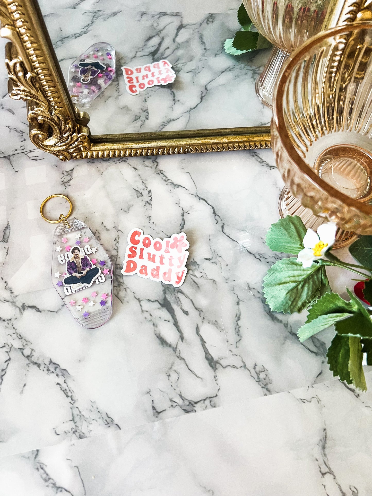 Daddy is a State of Mind Keychain Bundle