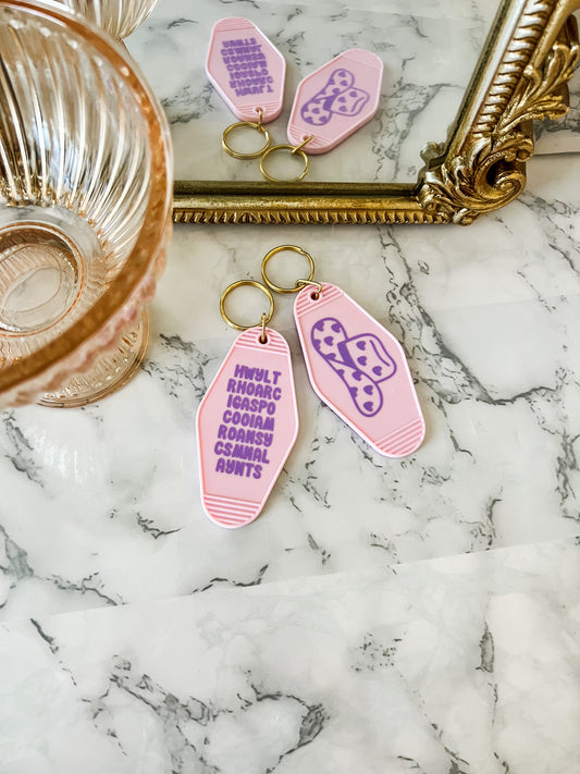 Cowboy Pedro Keychain