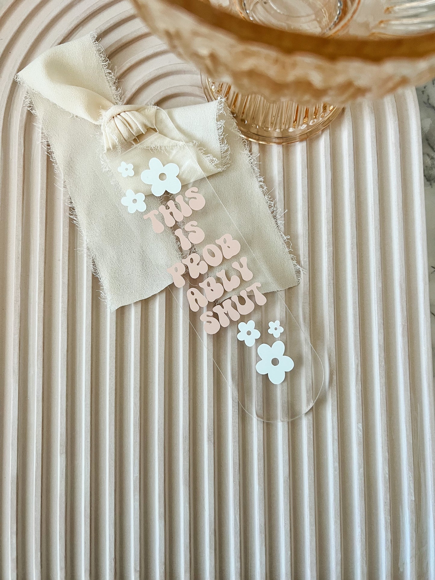 This is Probably Smut Bookmark