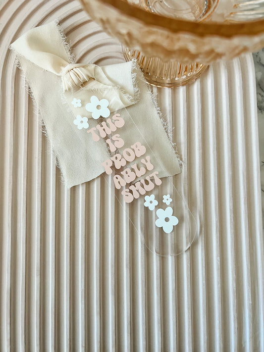 This is Probably Smut Bookmark