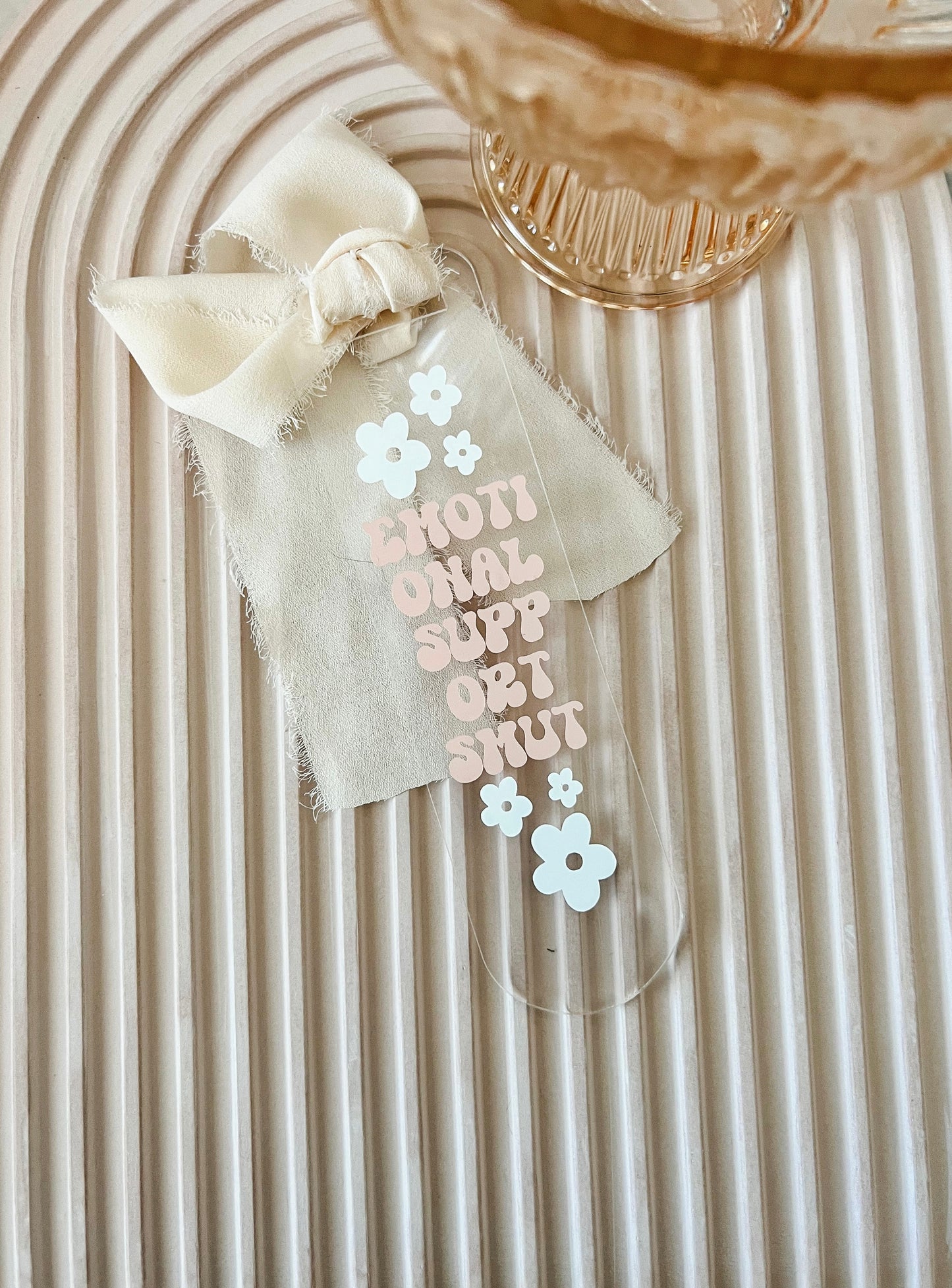 Emotional Support Smut Bookmark