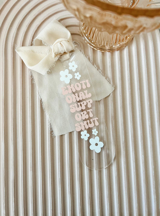 Emotional Support Smut Bookmark