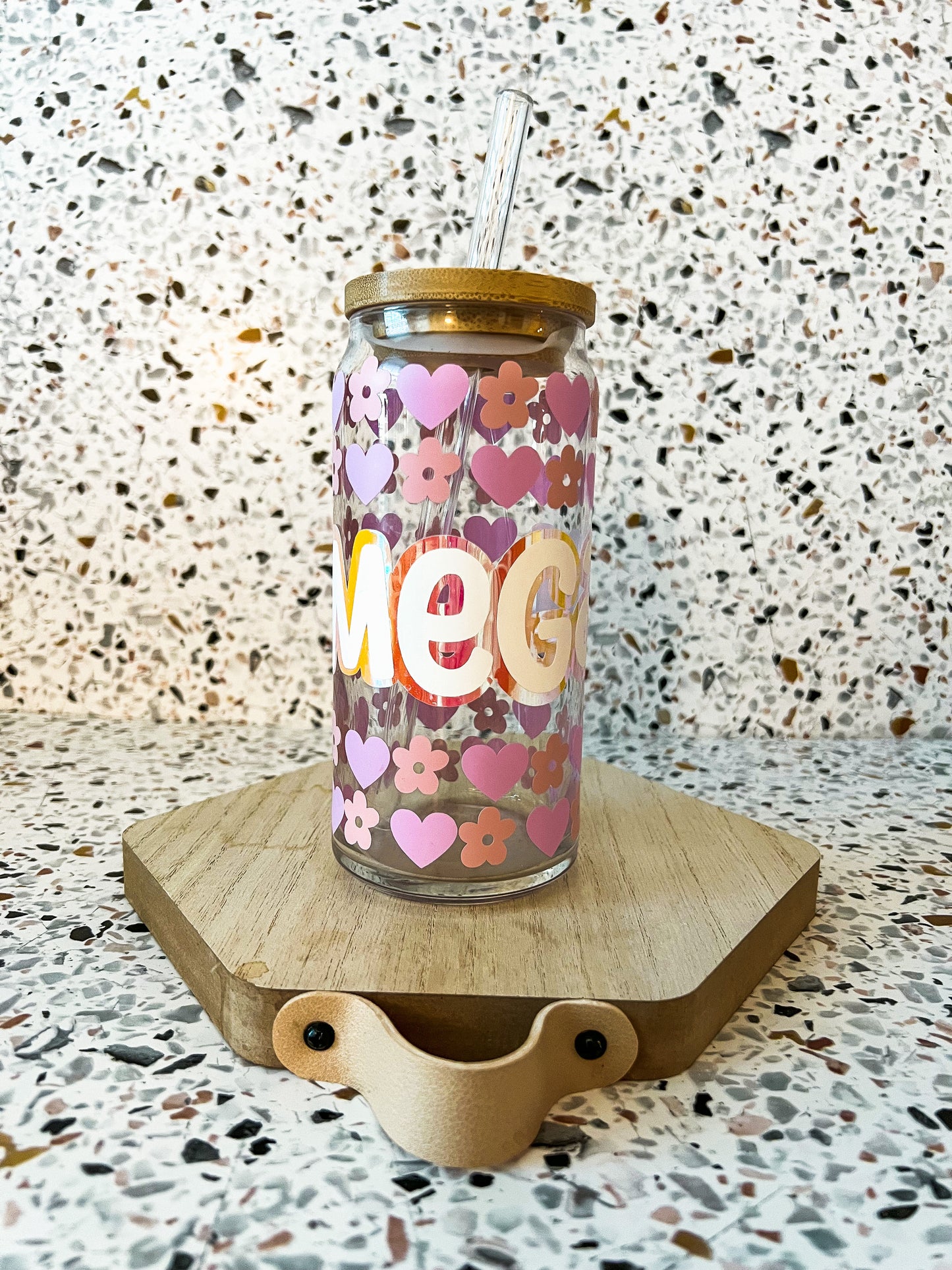 Personalized Glassware 20 oz-Please Read Description