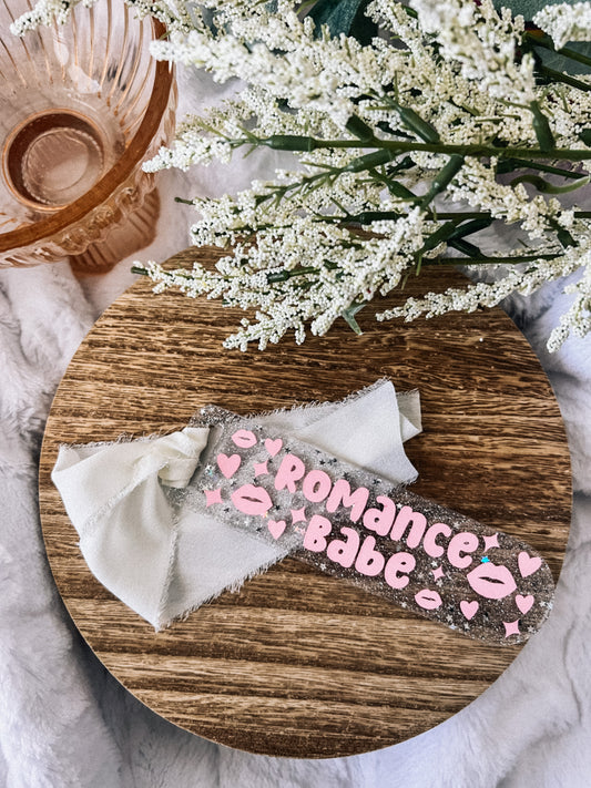 Romance Babe Bookmark